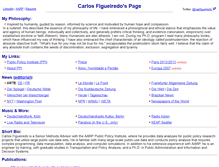 Tablet Screenshot of carlosf.com